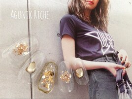 【ニュアンスネイル】