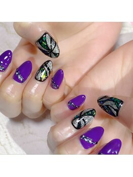 プリズムネイル(Prism Nail)/プッチ＆ステンドグラス