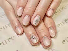 キュアエヌ(cure.n)/カラグラ＋ストーン￥9790