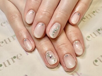 キュアエヌ(cure.n)/カラグラ＋ストーン￥9790