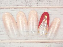 ワンネイル(ONE NAIL)/＃クリスマスネイル