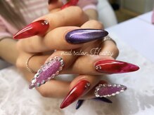 ハーティー(Hearty)/スカルプアート4本込