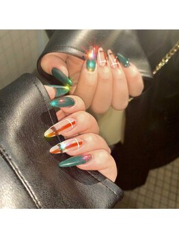 トータルビューティーサロン クレアクチュール(CREA COUTURE)/plaid scalp.