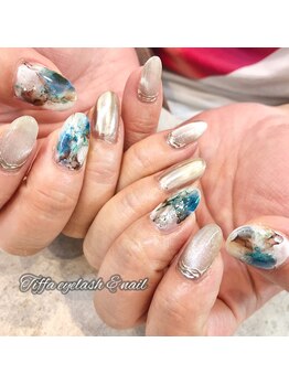 ティファアイラッシュアンドネイル 武蔵小杉(Tiffa eyelash&nail)/Produceコース　¥10000