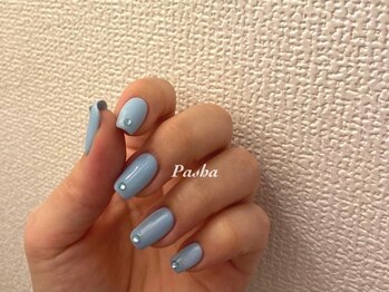 パシャ(Pasha)/ワンカラー×ストーン