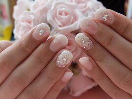 結婚式ウェディング人気レース3D