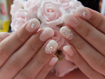 ネイルサロンミキ 横浜(MIKI)/結婚式ウェディング人気レース3D