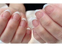 ネイルアンドアイラッシュヴィーナ ゆめタウン廿日市店 (Nail&EyeLash Vina)/フレンチネイル