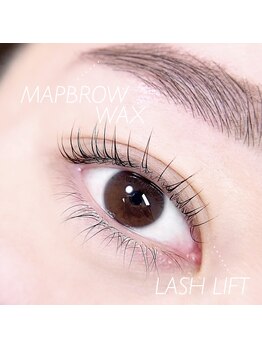 アイウェーブ(Eye wave)/マップブロー&ワックス