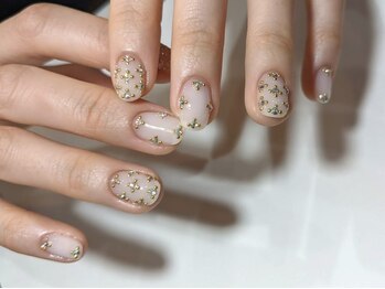 ネイル バイ ブリス(Nail by VLISS)の写真/ミニマルなフォルムのショートネイルが得意◎遊び心のあるカジュアルなデザイン、多数ご用意♪