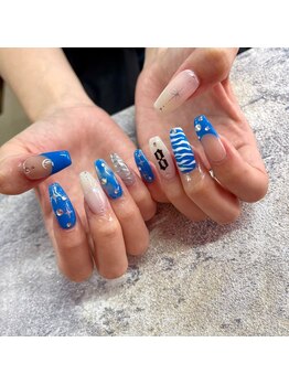 モレリア 心斎橋店(morelia)/アニマル柄海外個性アート