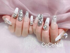 キラキラネイル