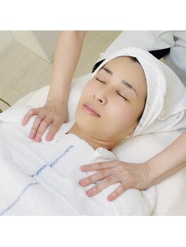 ポーラ ザ ビューティ ららぽーと立川立飛店(POLA THE BEAUTY)/ホットタオル拭き取り