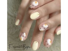 イリスネイル アンド ビジュー(E’risnail&Bijew.)/デイジー