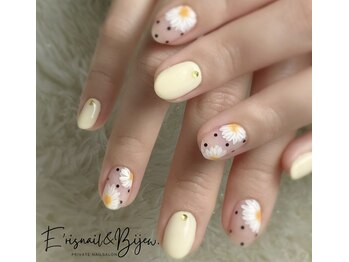 イリスネイル アンド ビジュー(E’risnail&Bijew.)/デイジー