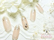 プードル(Poodle)/プラチナデザイン