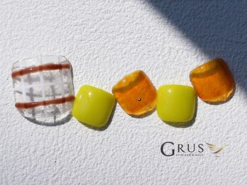 グルス(GRUS)/フットネイルコース
