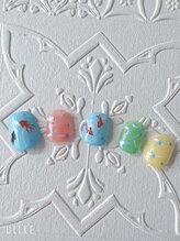 ピュアティネイル(purity nail)/夏ネイル