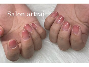 サロン アトレ(Salon attrait)/シンプルコース¥4950