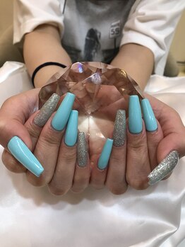 エスフィーネイルサロン ブリーユ(Esfy nailsalon Brille)/アプレワンカラー