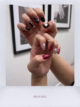 ブロース(BROS)/定額ネイル