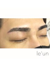 ルアン 表参道店/メンズ美眉毛スタイリング