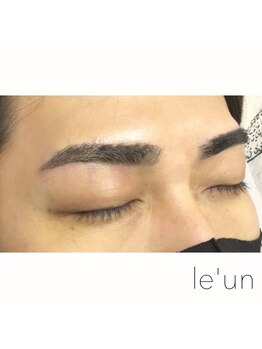 ルアン 表参道店/メンズ美眉毛スタイリング