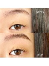 アトリエ ビー(atelier b.)/一重まぶたに合うまつ毛パーマ