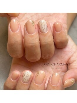アンシャルマンネイルスタジオ(Ann charmant nail studio)/セレクトアートコース¥6,800～