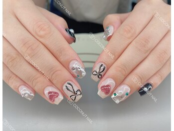 ココナッツネイル/