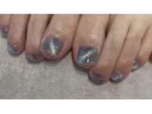 エムスラッシュ ネイル センター北店(M.SLASH)/マグネットワンカラー