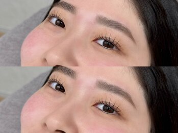 ミライ トータルビューティーサロン(mirai)/似合わせまつ毛パーマ★