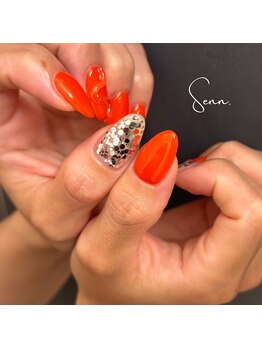 定額ネイル5本以上アート