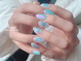 ハンド/フルアート120分　8000円