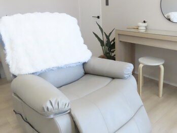 ルッカ(rucca)/ふかふか*リクライニングチェア