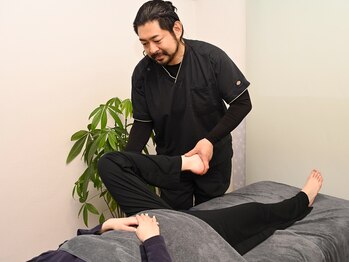 神楽整体院/施術風景