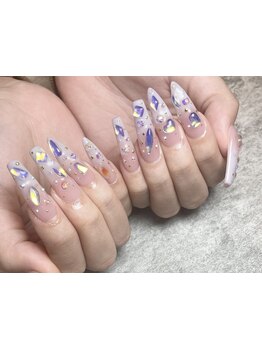 長さ出しのできるサロン