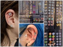ネイルニジュウイチ(nail 21)の雰囲気（大人気の耳ツボジュエリーたくさんの種類ご用意しております♪）