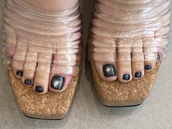ラビスネイルエス(ravisnail-Es-)の写真/普段ネイルができない方♪handとfootどちらもやりたい方へ★お得なクーポン多数ご用意しております◎