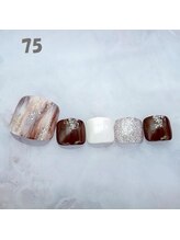 はあとねいる 町田店/フットネイル：No.75
