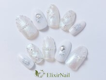 エリクサーネイル 新橋(Elixir Nail)/定額c やり放題/クーポン使用