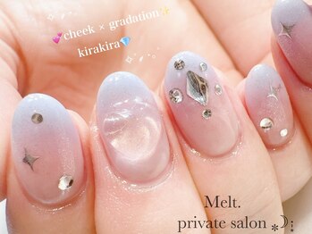 チーク♪つけ放題¥12800