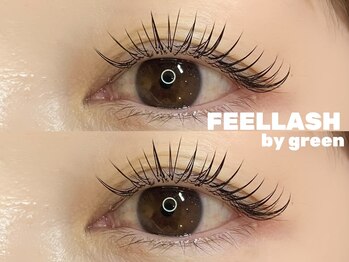 フィールラッシュ バイ グリーン(FEELLASH by green)/LED120(跳ね上げデザイン)