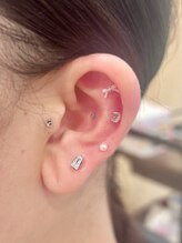 ダブリューアイビューティー 浦和店(W EYE BEAUTY)/耳ツボジュエリー【シンプル】