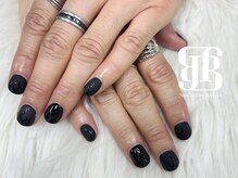 ネイルサロンレイアス(RAYAS)/ブラックネイル