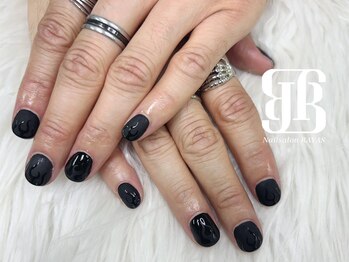ブラックネイル