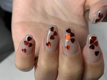 ワンカラーにホロ追加