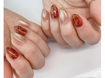 はあとねいる 宇治店/brown×magnet