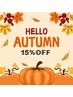 11/30日まで全メニュー 15％OFF！