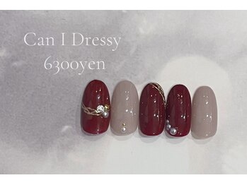 キャンアイドレッシー 草加店(Can I Dressy)/定額6300円
